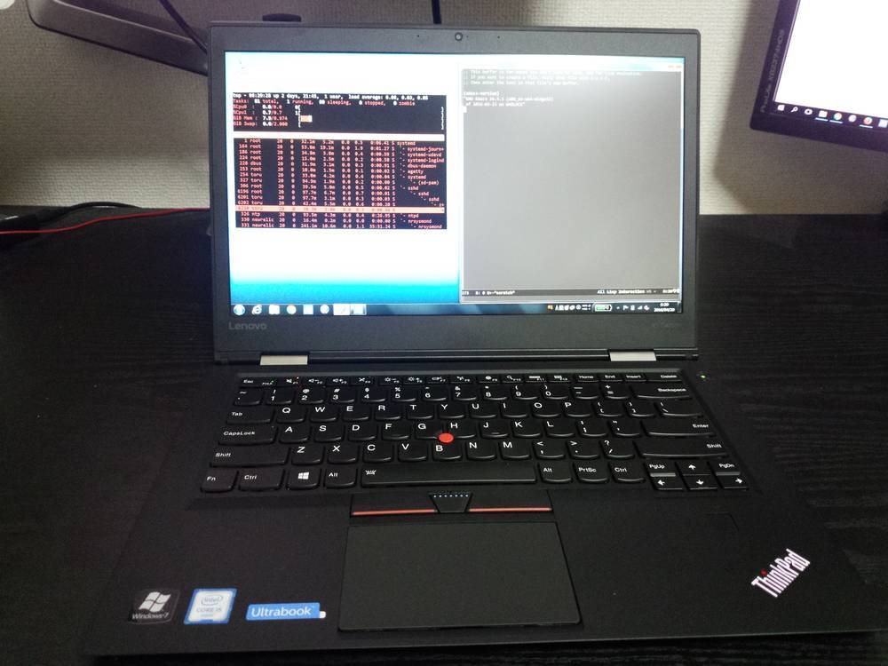 Front-view-of-Thinkpad-X1C4