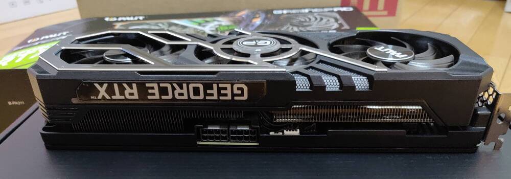 Palit RTX 3070 GamingPro OC を購入した - mano.xyz